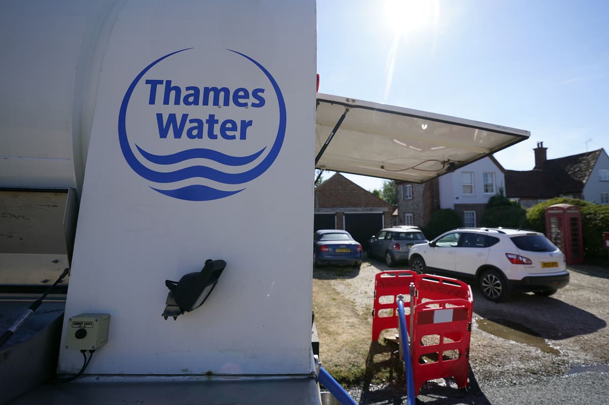 Public Outrage Over Thames Water Executive Bonuses Public Outrage Over Thames Water Executive Bonuses