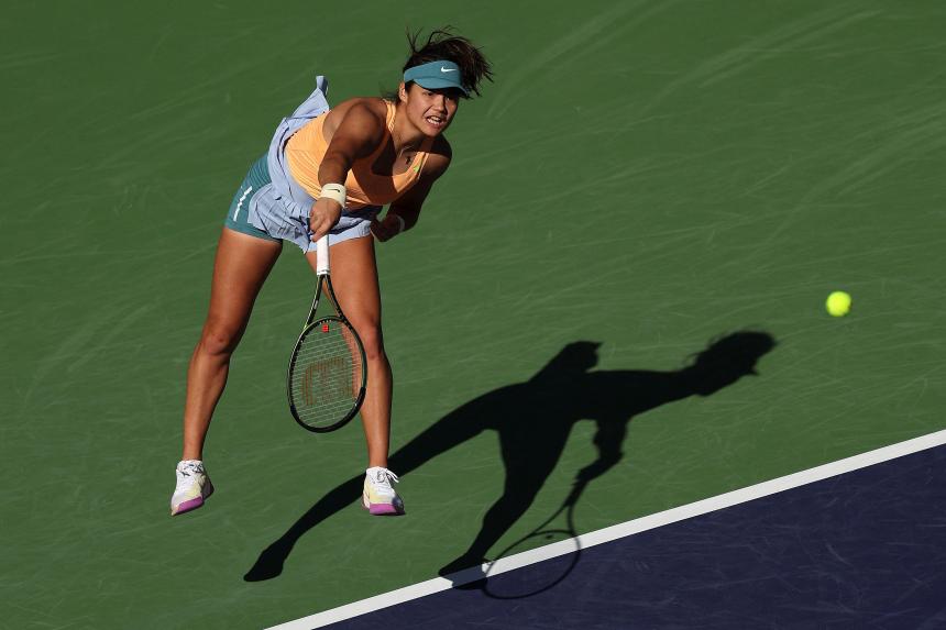 Raducanu Falls To Muchova At Dubai Tennis Championships Raducanu Falls To Muchova At Dubai Tennis Championships