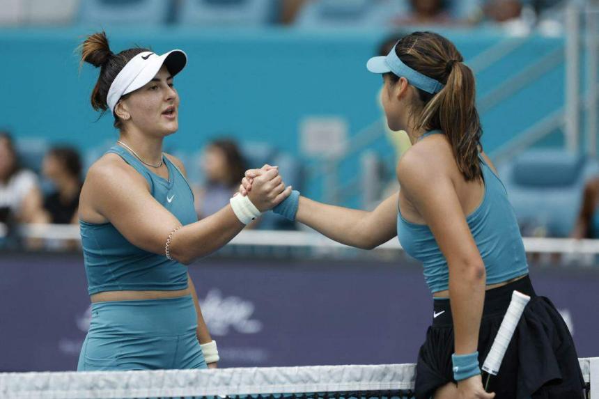 Raducanu Out Of Dubai Tennis Championships After Muchova Loss Raducanu Out Of Dubai Tennis Championships After Muchova Loss