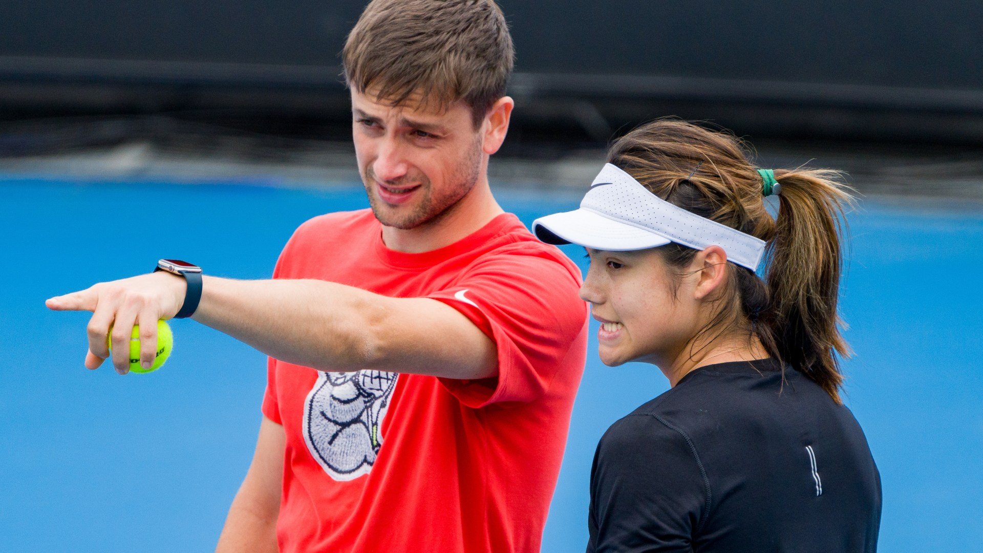 Raducanu Parts Ways With Coach Following Short Trial Period Raducanu Parts Ways With Coach Following Short Trial Period