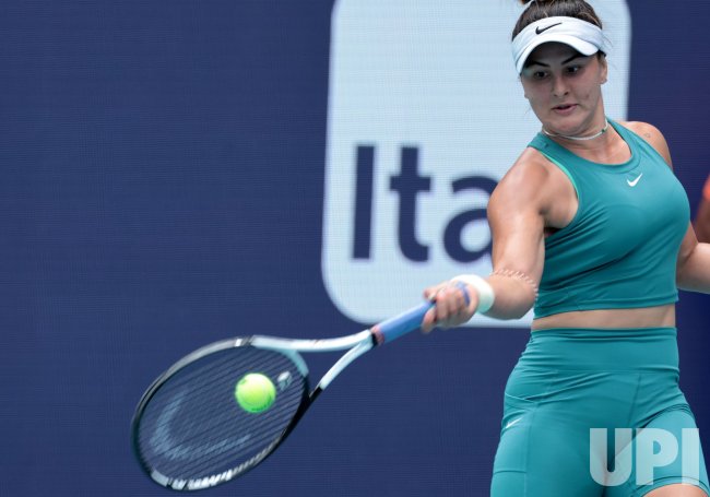 Raducanu's Powerful Performance Propels Her To Miami Round Of 16 Raducanu's Powerful Performance Propels Her To Miami Round Of 16