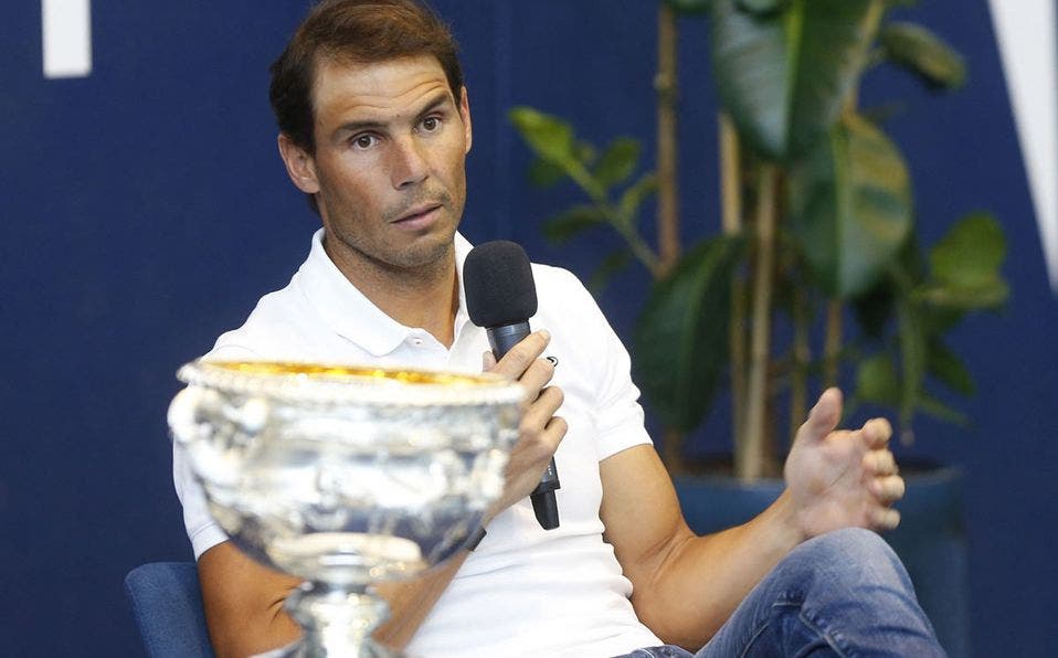 Rafael Nadal Confirma La Muerte De Manuel Orantes, Leyenda Del Tenis Rafael Nadal Confirma La Muerte De Manuel Orantes, Leyenda Del Tenis