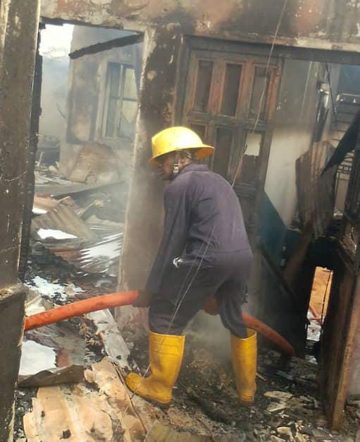 Raiwaqa Fire Leaves One Woman Dead Raiwaqa Fire Leaves One Woman Dead