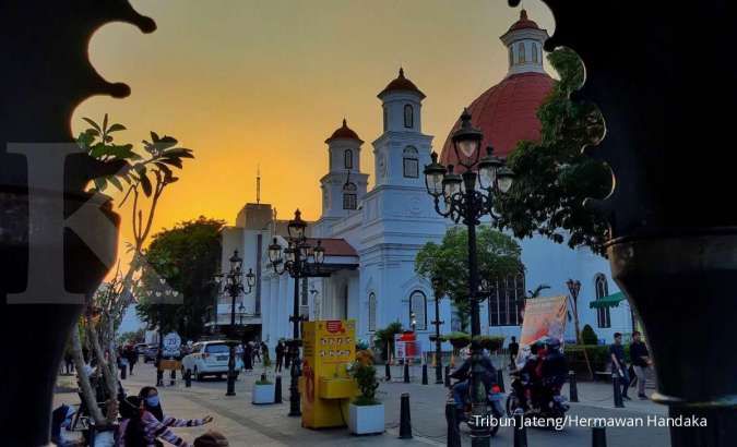Ramalan Cuaca Semarang Hari Ini Dan Besok (26 Maret): Waspada Hujan Siang Ramalan Cuaca Semarang Hari Ini Dan Besok (26 Maret): Waspada Hujan Siang
