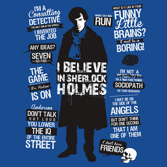 Ranking The 10 Best Quotes From Sherlock Holmes Ranking The 10 Best Quotes From Sherlock Holmes