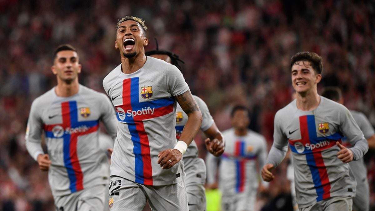 Raphinha's Fire Power: Barcelona's Quarter-Final Push Raphinha's Fire Power: Barcelona's Quarter-Final Push
