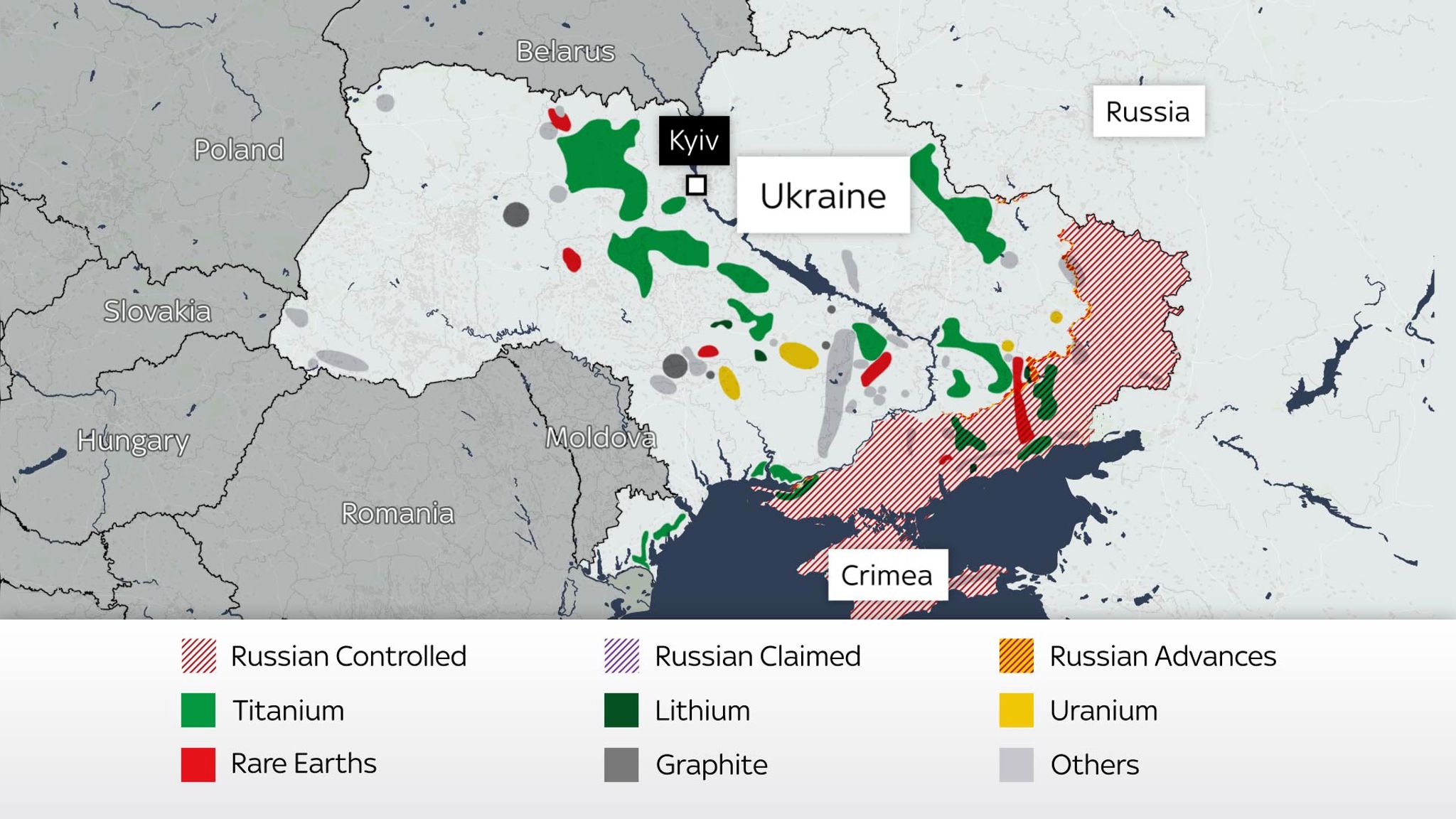 Rare Earth Minerals: Ukraine And The U.S. Announce Key Economic Deal Rare Earth Minerals: Ukraine And The U.S. Announce Key Economic Deal