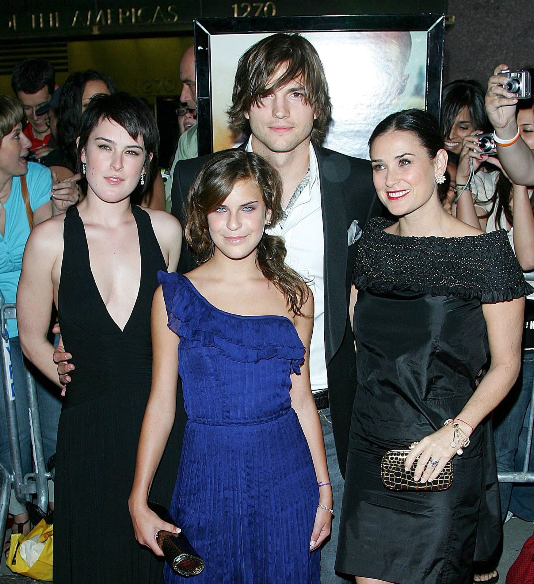 Rare Insight: Tallulah Willis On Ashton Kutcher Rare Insight: Tallulah Willis On Ashton Kutcher