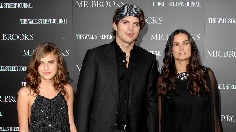 Rare Insight: Tallulah Willis On Life With Ashton Kutcher Rare Insight: Tallulah Willis On Life With Ashton Kutcher
