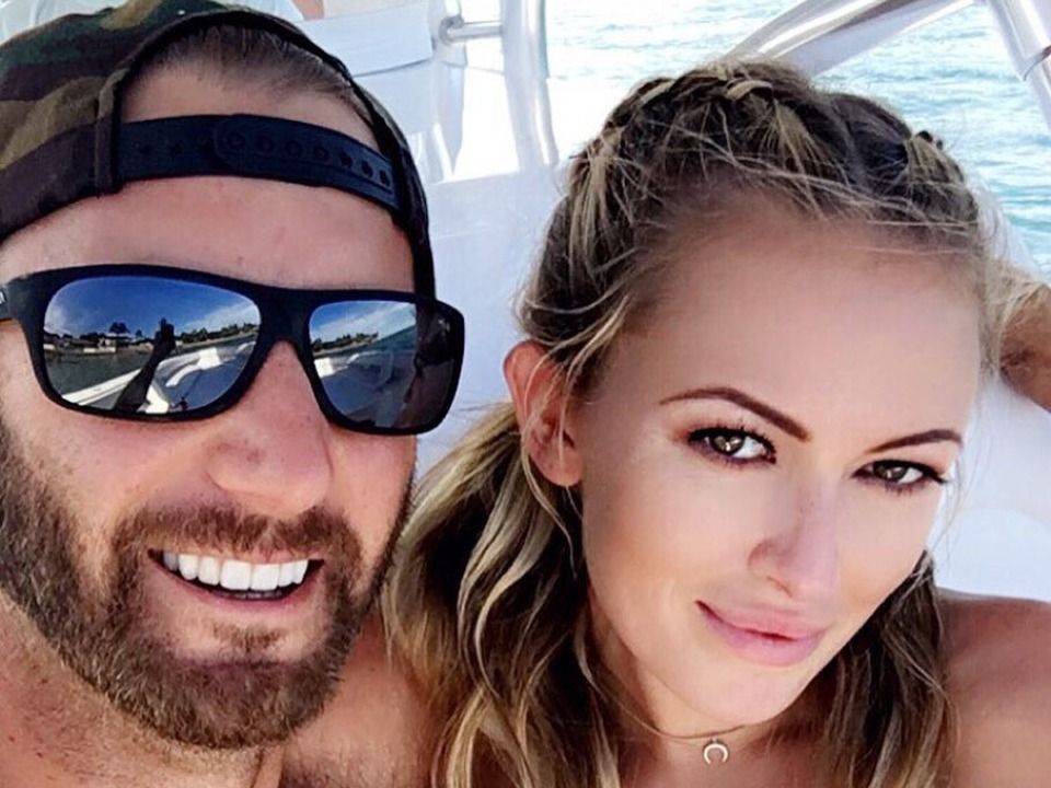 Rare Sighting: Paulina Gretzky And Husband Step Out Rare Sighting: Paulina Gretzky And Husband Step Out