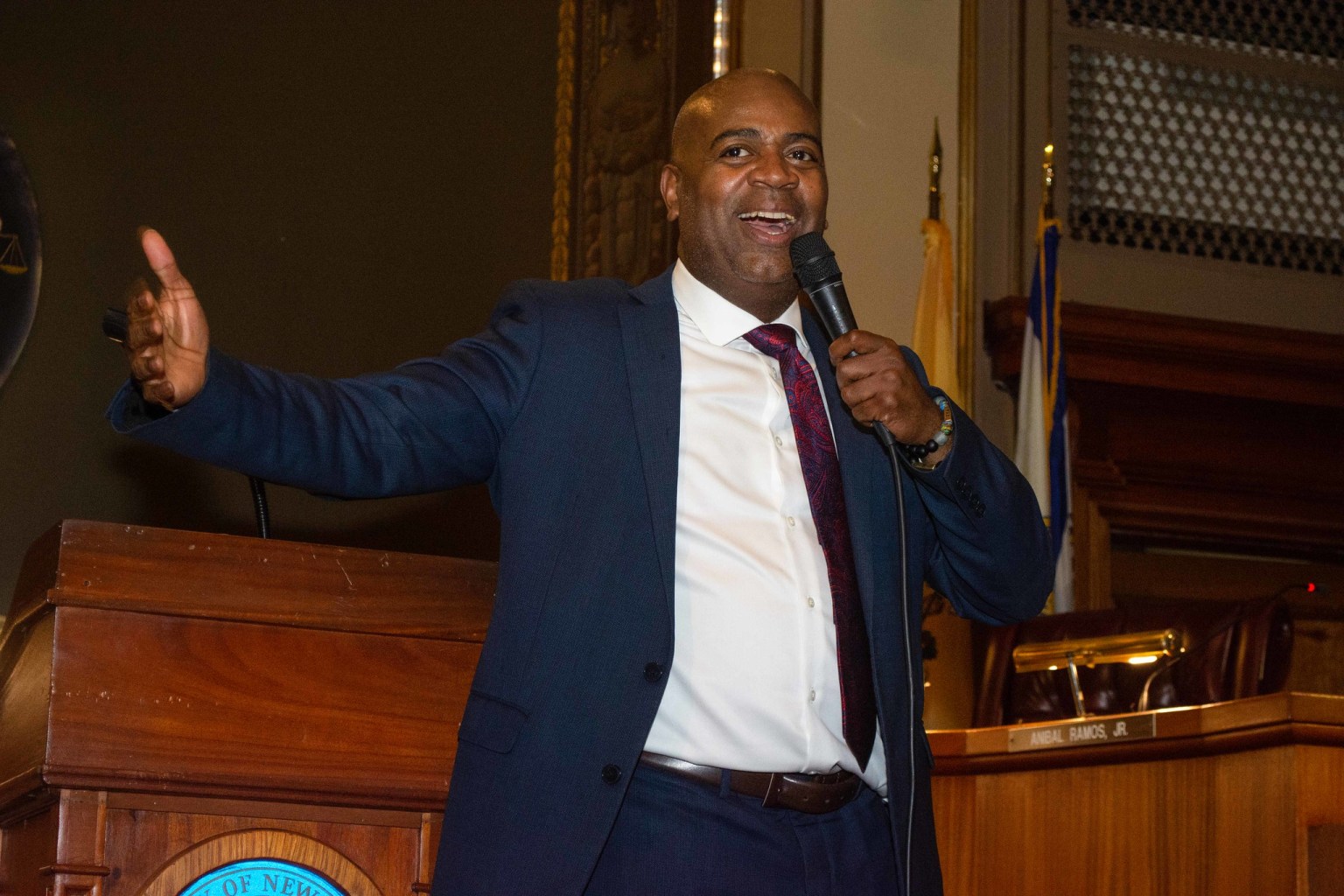 Ras Baraka Arrest: Newark Mayor Detained During ICE Facility Demonstration Ras Baraka Arrest: Newark Mayor Detained During ICE Facility Demonstration
