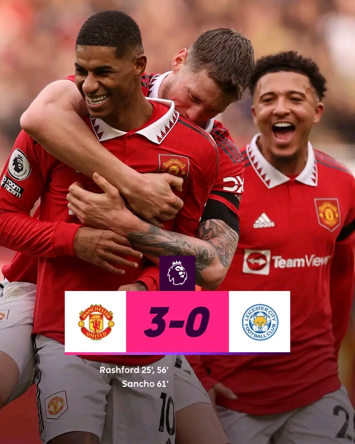 Rashford Scores Twice As Manchester United Defeats Aston Villa In FA Cup Rashford Scores Twice As Manchester United Defeats Aston Villa In FA Cup