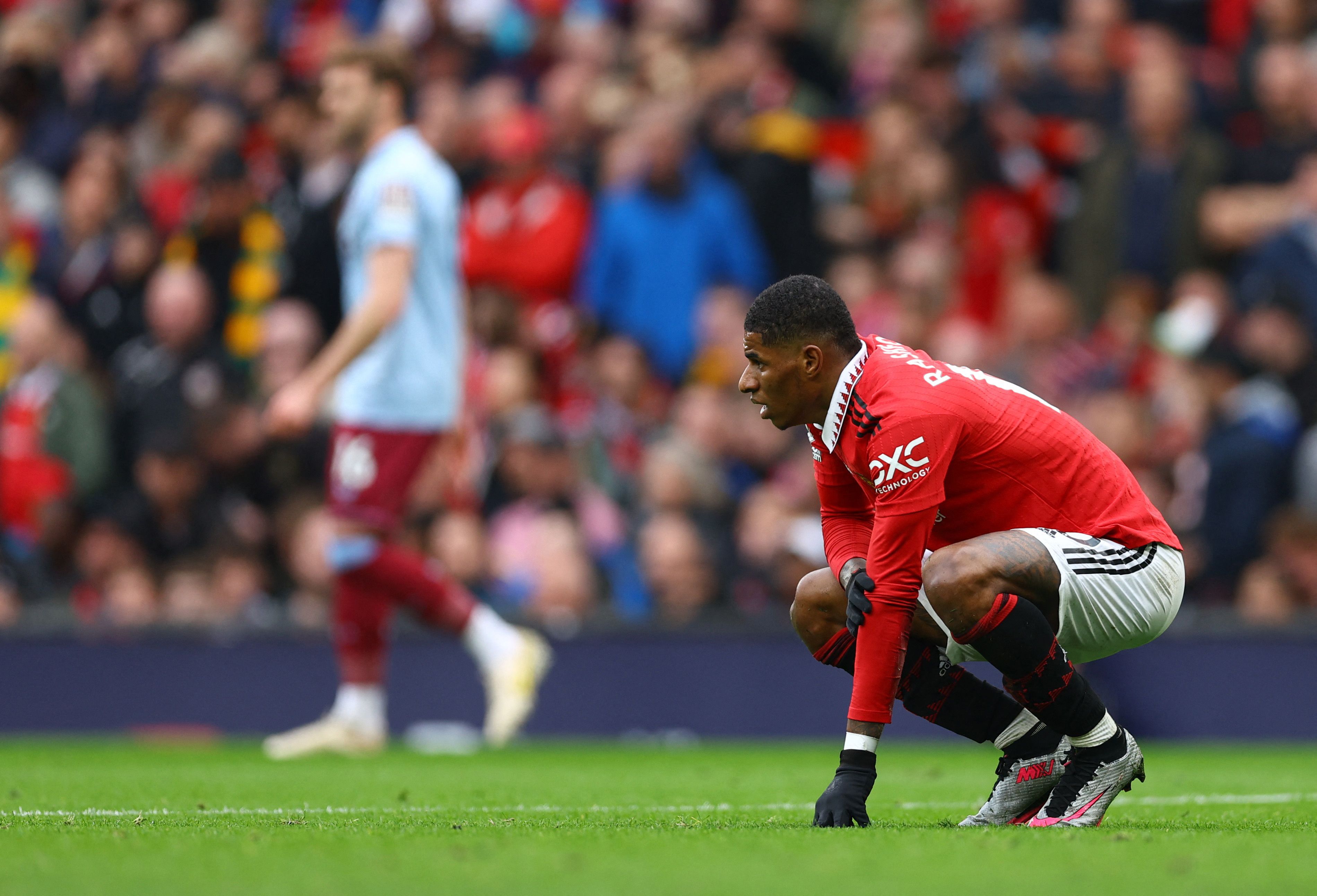 Rashford Scores Twice As Manchester United Rout Aston Villa In FA Cup Rashford Scores Twice As Manchester United Rout Aston Villa In FA Cup