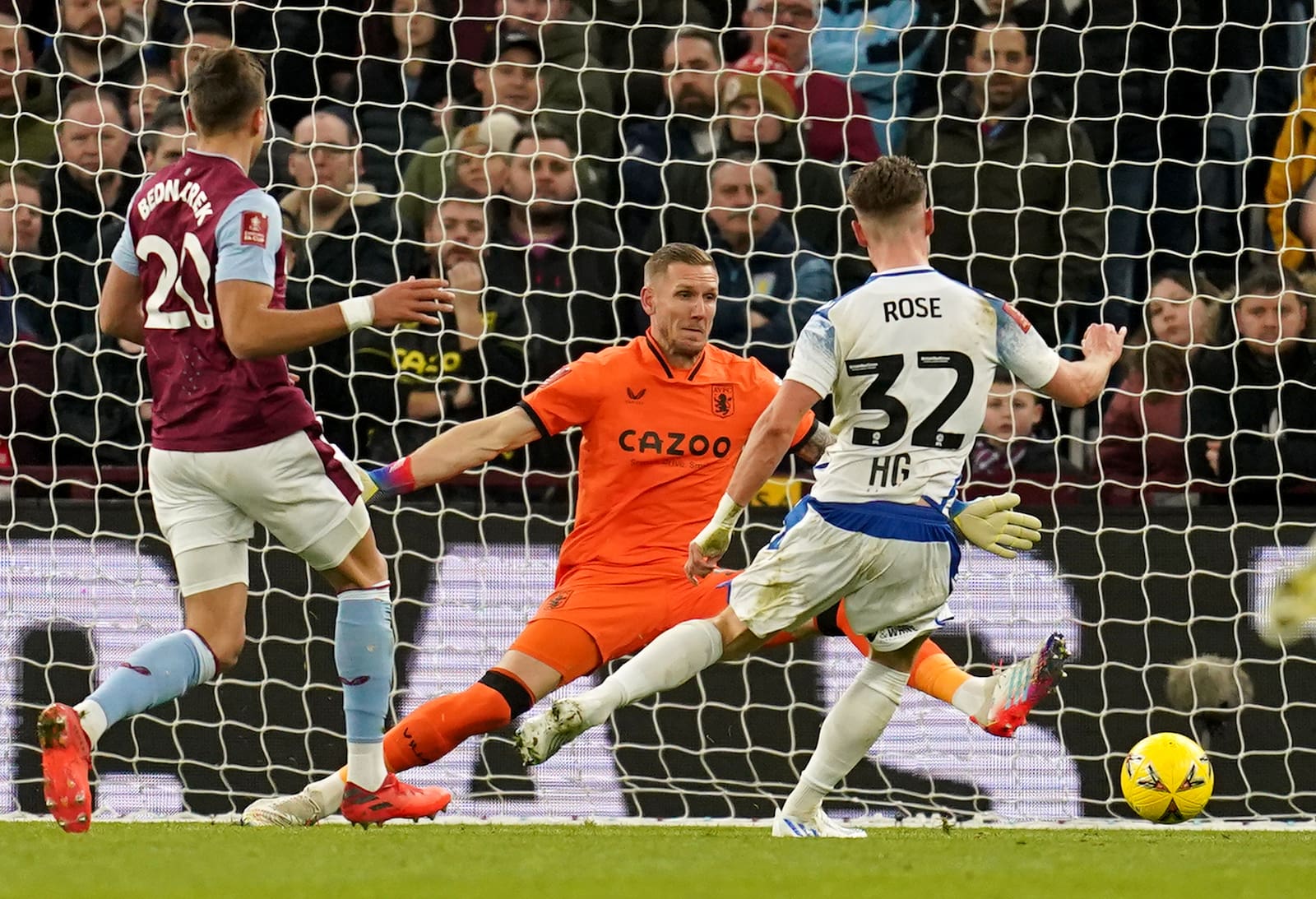 Rashford's Double Sends Aston Villa Past Preston In FA Cup Rashford's Double Sends Aston Villa Past Preston In FA Cup