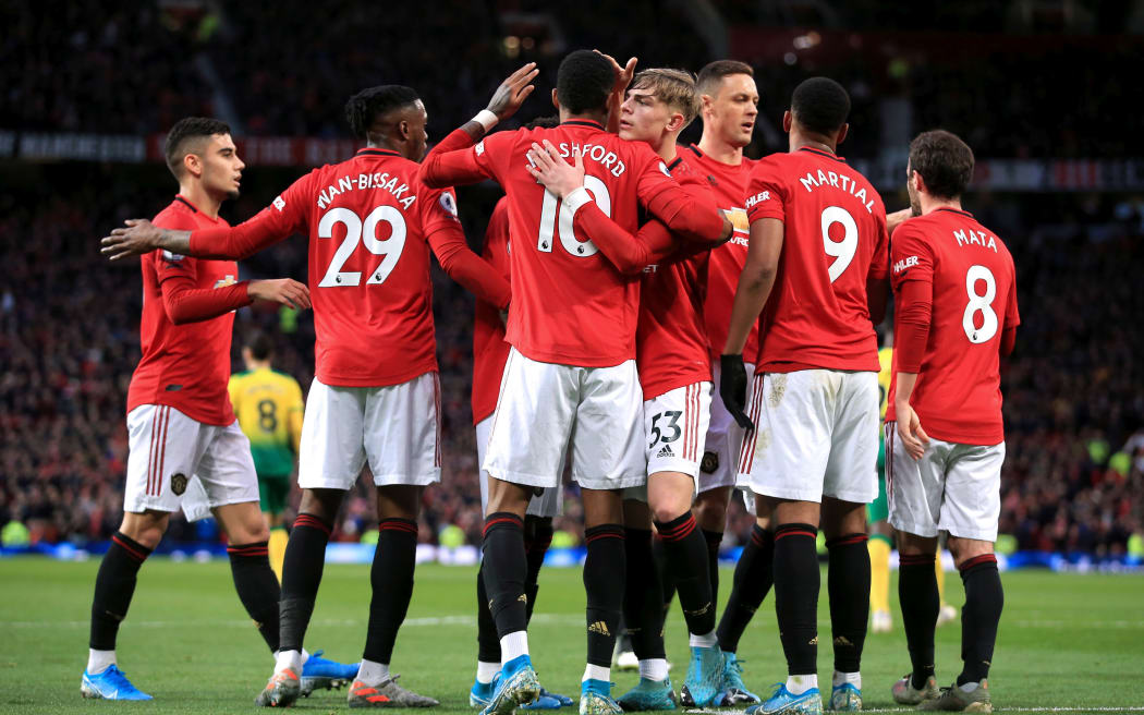 Rashford's Two Goals Secure Manchester United's FA Cup Win Against Aston Villa Rashford's Two Goals Secure Manchester United's FA Cup Win Against Aston Villa