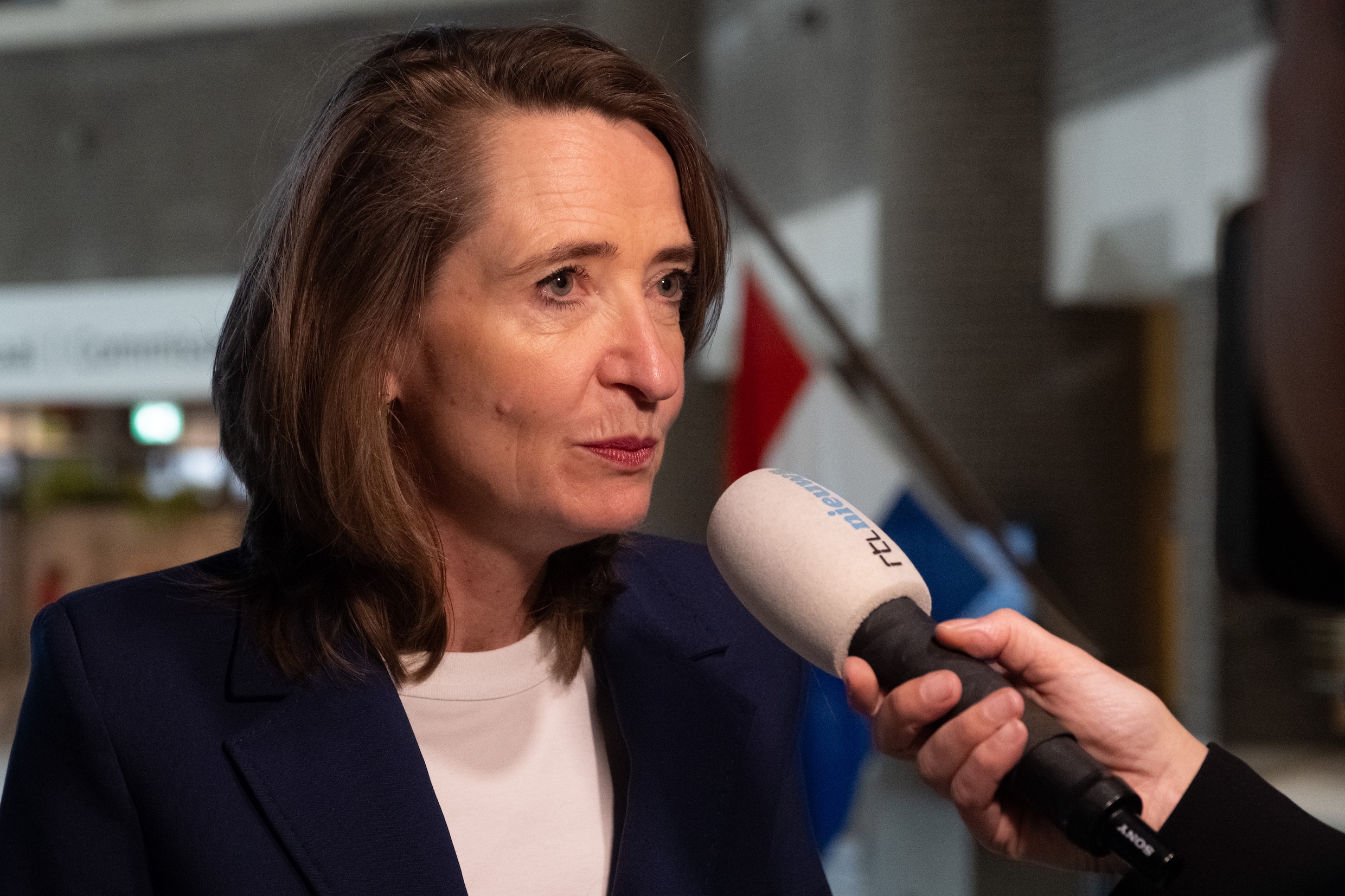 Reacties Op De Aankomende Actie Tegen NPO-topvrouw Frederieke Leeflang Reacties Op De Aankomende Actie Tegen NPO-topvrouw Frederieke Leeflang
