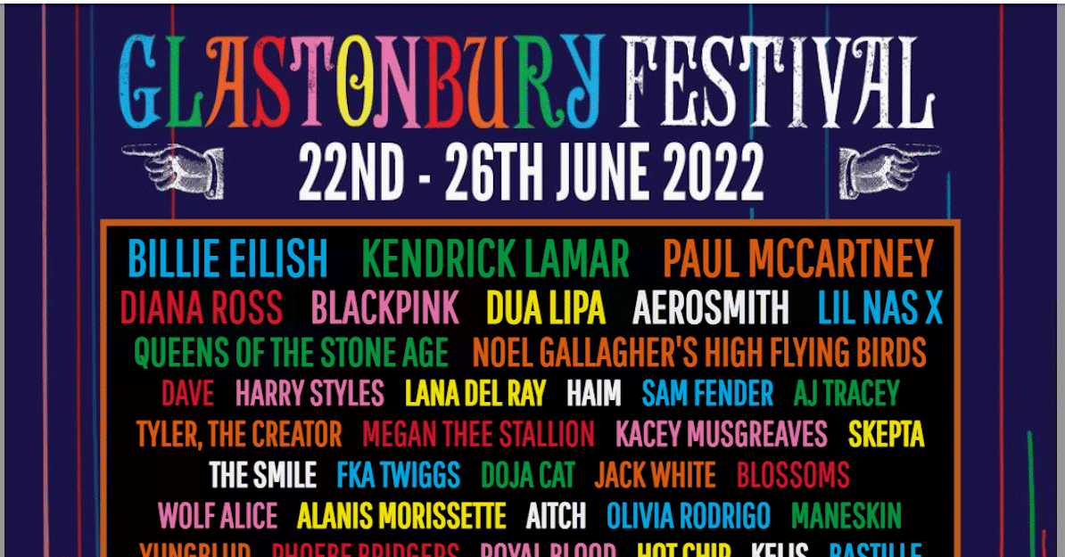 Reaction To Glastonbury 2025 Lineup: Anger And Disappointment Reaction To Glastonbury 2025 Lineup: Anger And Disappointment