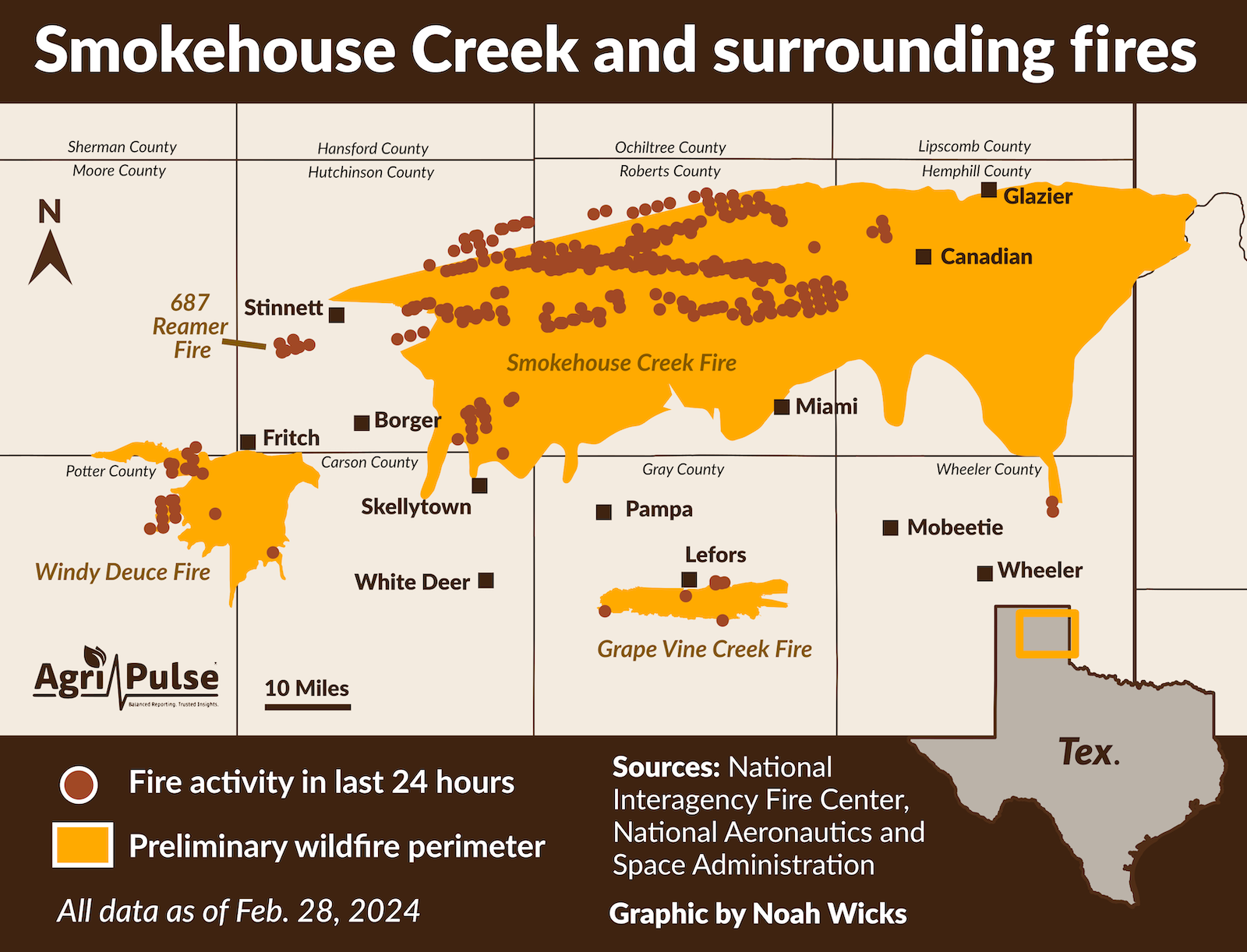 Rebuilding After The Texas Panhandle's Devastating Wildfire: Progress And Challenges Rebuilding After The Texas Panhandle's Devastating Wildfire: Progress And Challenges
