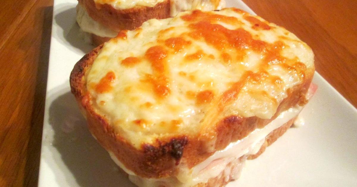 Receta Auténtica De Croque Monsieur: Paso A Paso Receta Auténtica De Croque Monsieur: Paso A Paso