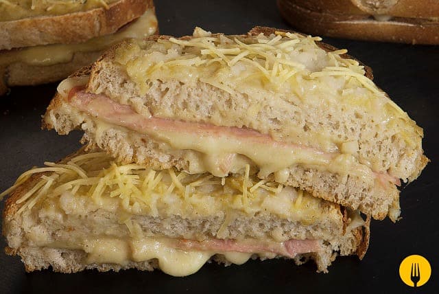 Receta Casera De Croque Monsieur: Paso A Paso Receta Casera De Croque Monsieur: Paso A Paso