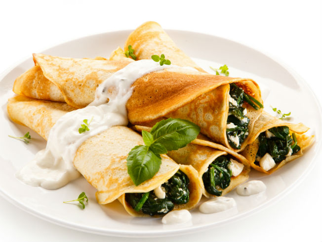 Recetas De Crepes Salados: 8 Ideas Para Tu Merienda O Cena Recetas De Crepes Salados: 8 Ideas Para Tu Merienda O Cena