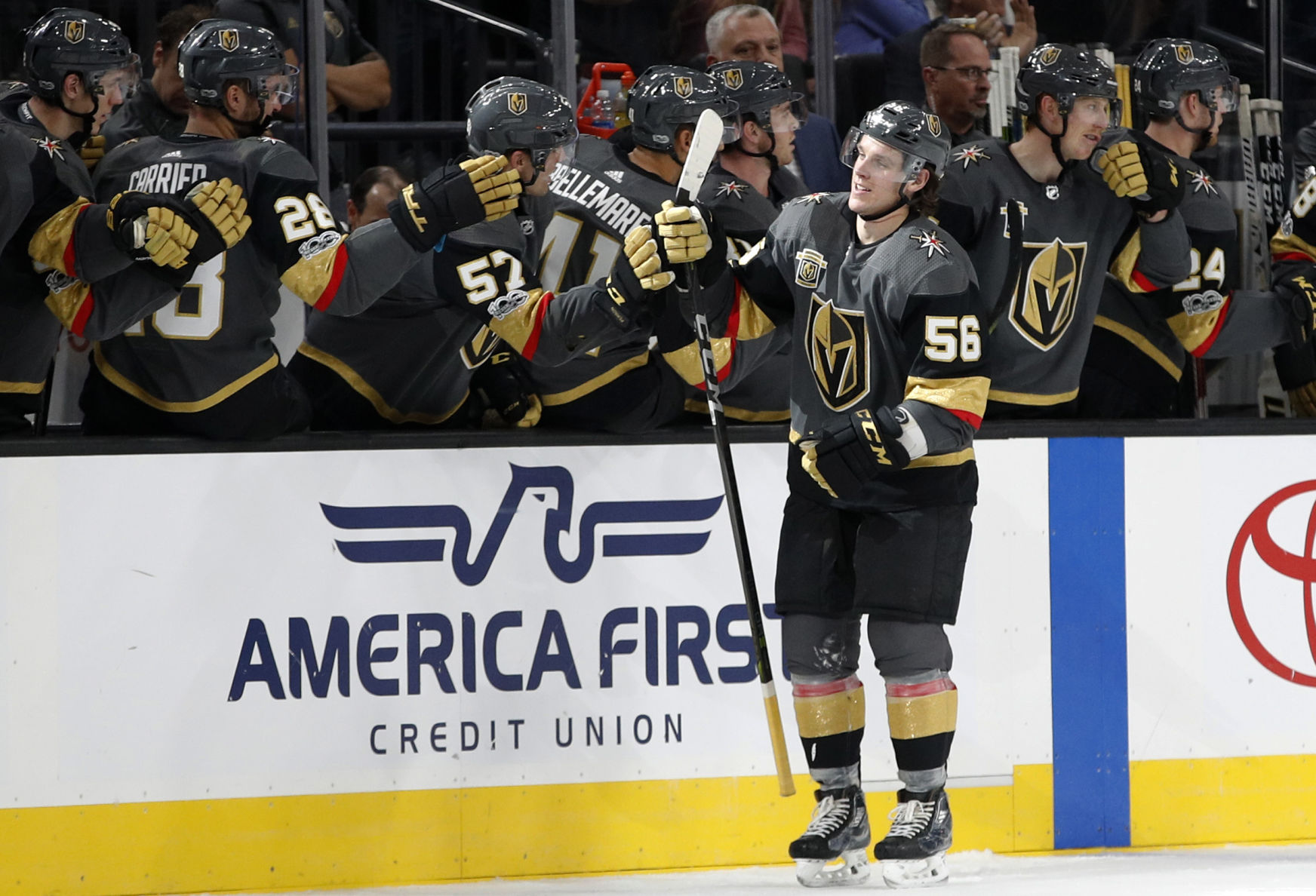 Red Wings Fall To Golden Knights As Hertl Nets Another Hat Trick Red Wings Fall To Golden Knights As Hertl Nets Another Hat Trick