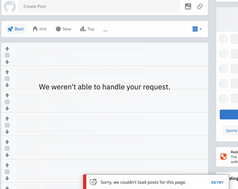 Reddit Down For Thousands: A Worldwide Report Reddit Down For Thousands: A Worldwide Report