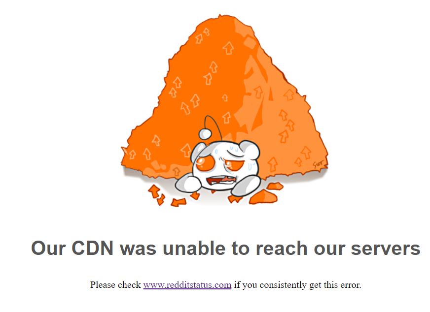 Reddit Down: Thousands Of Users Worldwide Affected Reddit Down: Thousands Of Users Worldwide Affected