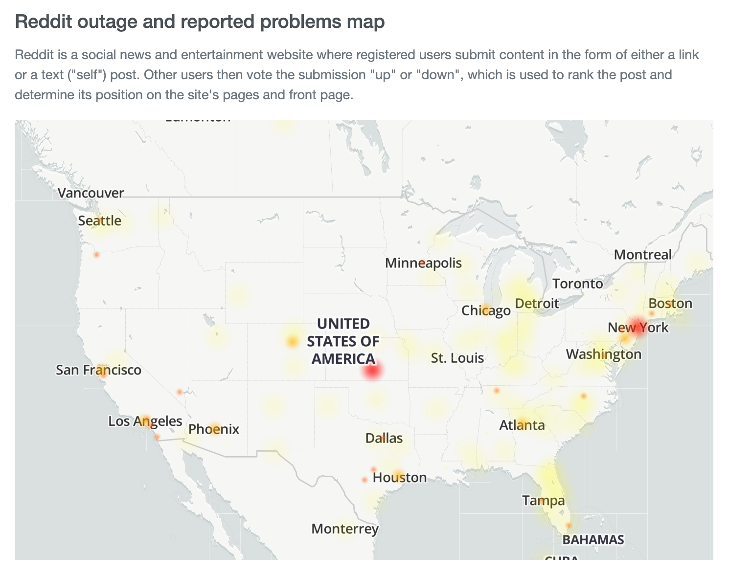 Reddit Fixes Outage: Users Report Service Back Online Reddit Fixes Outage: Users Report Service Back Online