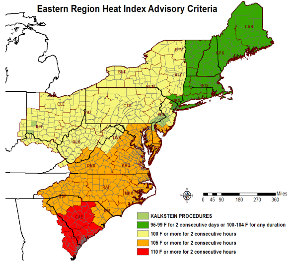 Reduced Excessive Heat Warnings: What's Behind The Shift? Reduced Excessive Heat Warnings: What's Behind The Shift?