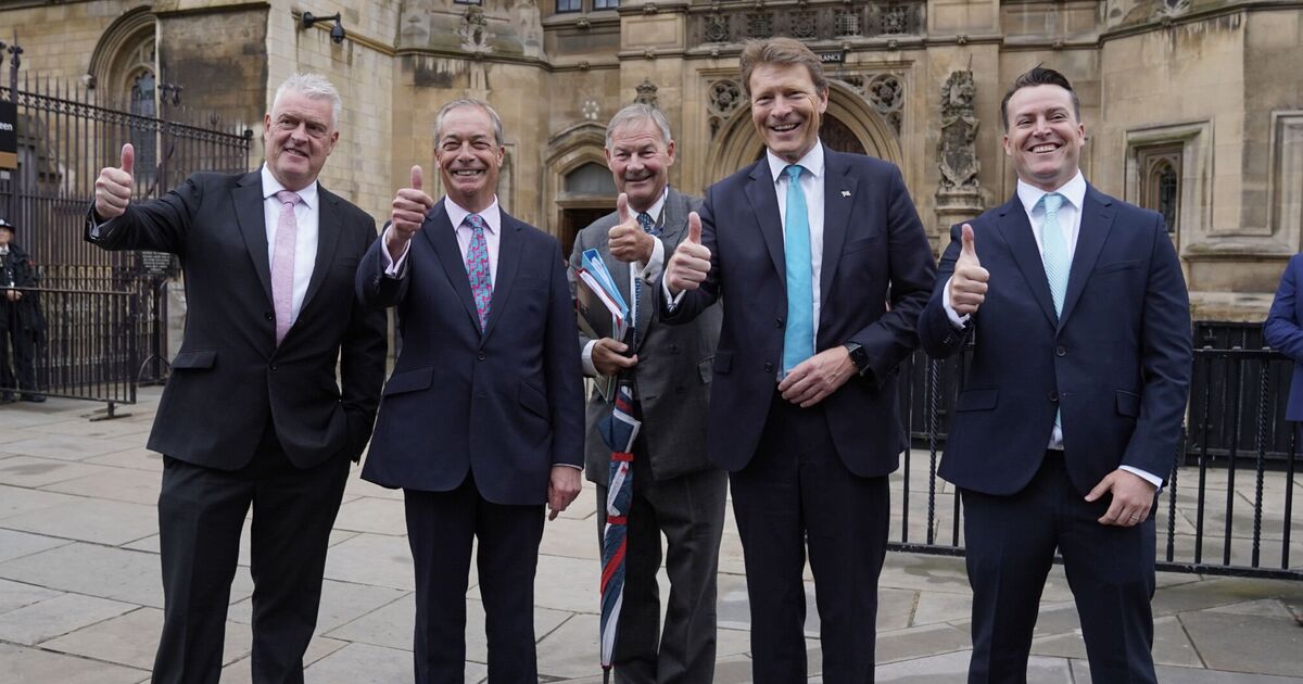 Reform UK Faces Rift: Ex-Deputy Hints At Party Split Under Farage Reform UK Faces Rift: Ex-Deputy Hints At Party Split Under Farage