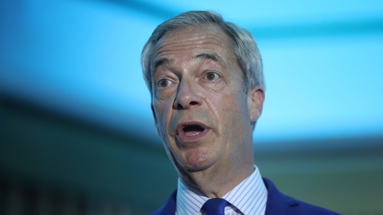 Reform UK Leader Nigel Farage In Shrewsbury: Local Visit And Political Commentary Reform UK Leader Nigel Farage In Shrewsbury: Local Visit And Political Commentary