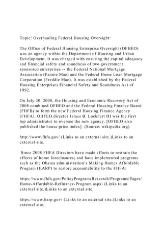 Reforming Canada: The Case For Overhauling Federal Institutions Reforming Canada: The Case For Overhauling Federal Institutions