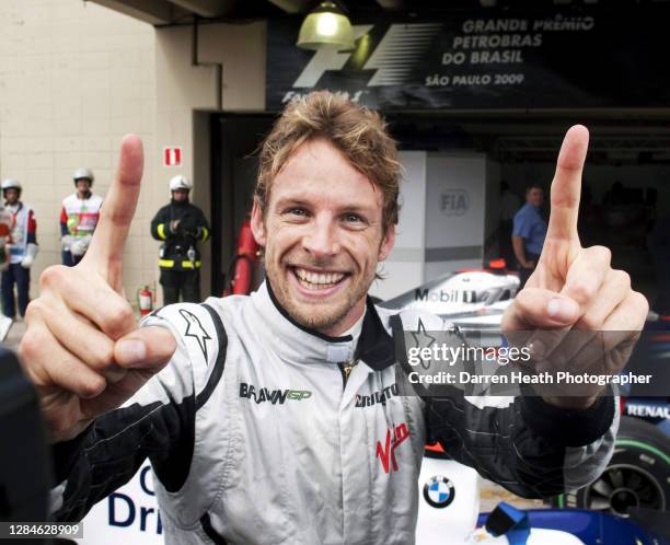 Remembering 2009: Jenson Button And His Championship-Winning Brawn Remembering 2009: Jenson Button And His Championship-Winning Brawn