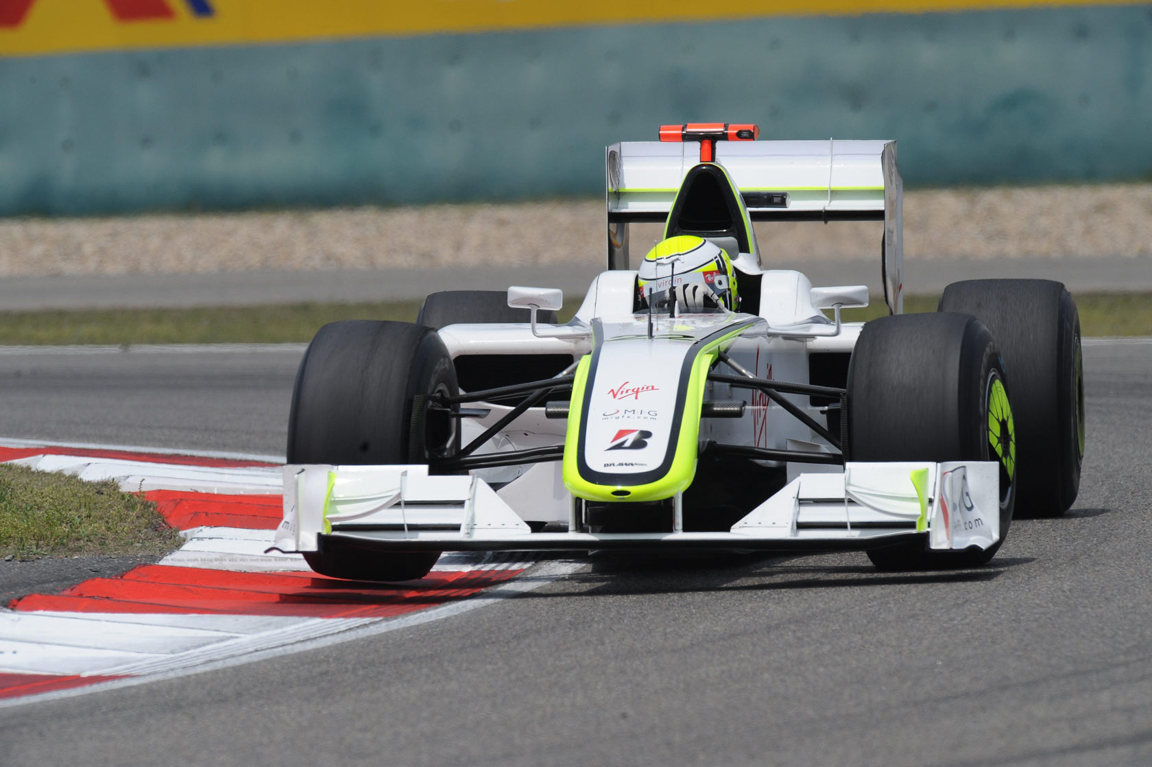 Remembering 2009: Jenson Button And His Iconic Brawn Car Remembering 2009: Jenson Button And His Iconic Brawn Car