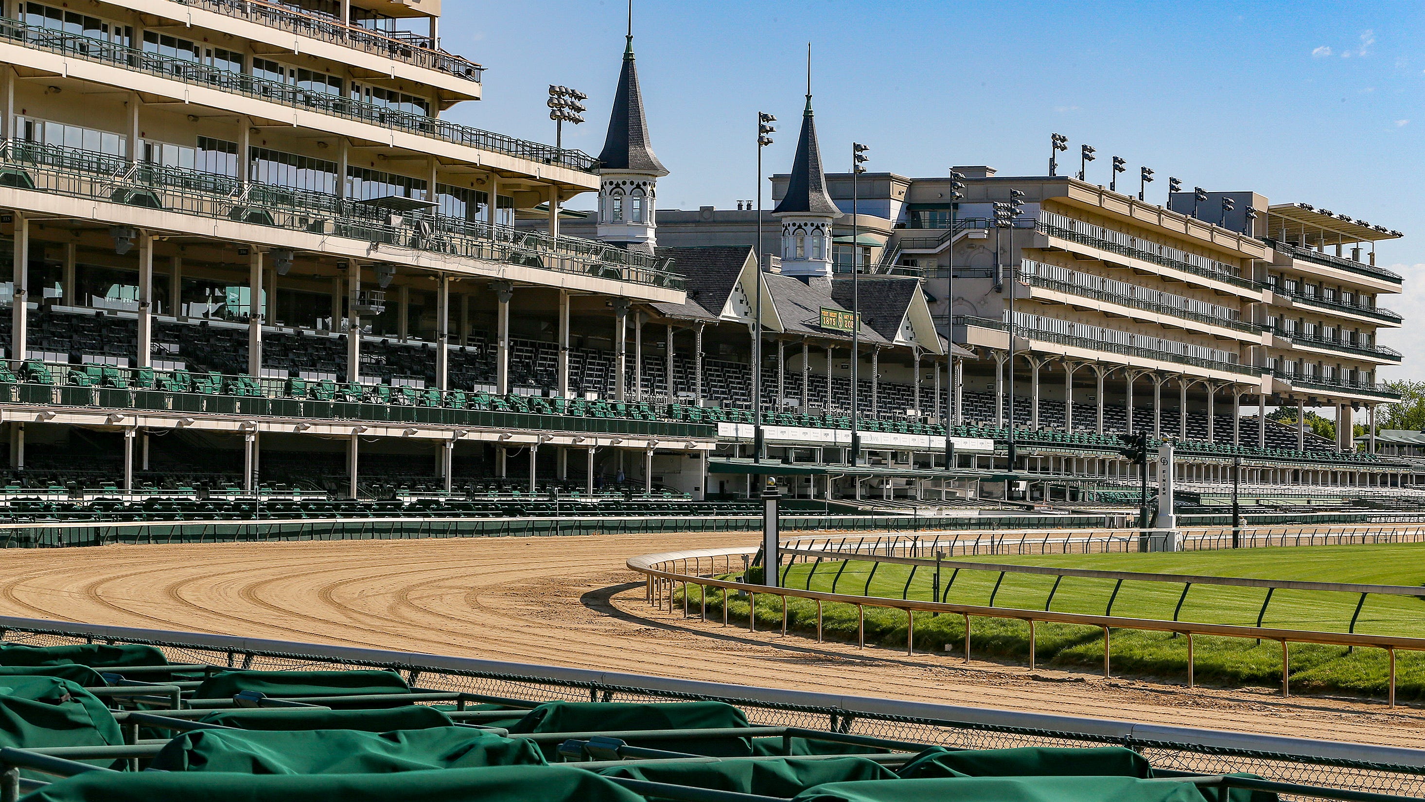 Renovations Race Against Time: Churchill Downs Prepares For The Kentucky Derby Renovations Race Against Time: Churchill Downs Prepares For The Kentucky Derby