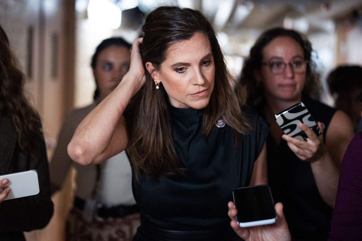 Rep. Nancy Mace And Constituent Clash: Tensions Rise In South Carolina Rep. Nancy Mace And Constituent Clash: Tensions Rise In South Carolina
