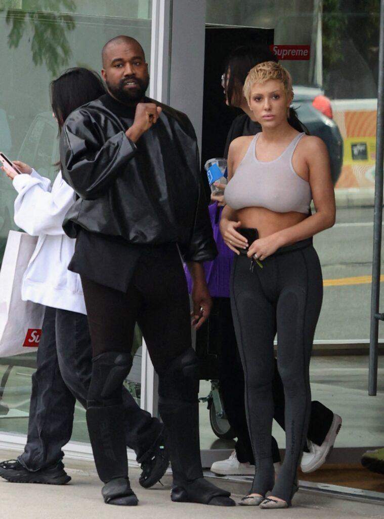 Reports Of A Split Debunked? Kanye West And Bianca Censori Dine Together In Spain Reports Of A Split Debunked? Kanye West And Bianca Censori Dine Together In Spain