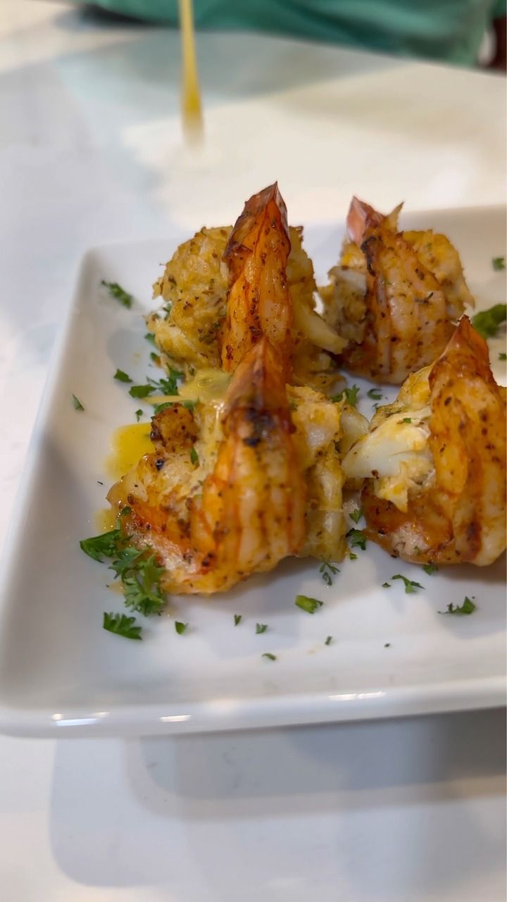 Restaurant-Quality Crab Stuffed Shrimp With Lobster Sauce At Home Restaurant-Quality Crab Stuffed Shrimp With Lobster Sauce At Home