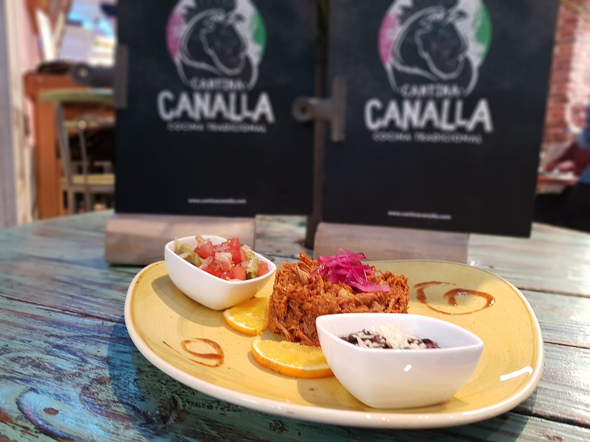Restaurante Mexicano Málaga: Descubre Cantina Canalla Restaurante Mexicano Málaga: Descubre Cantina Canalla