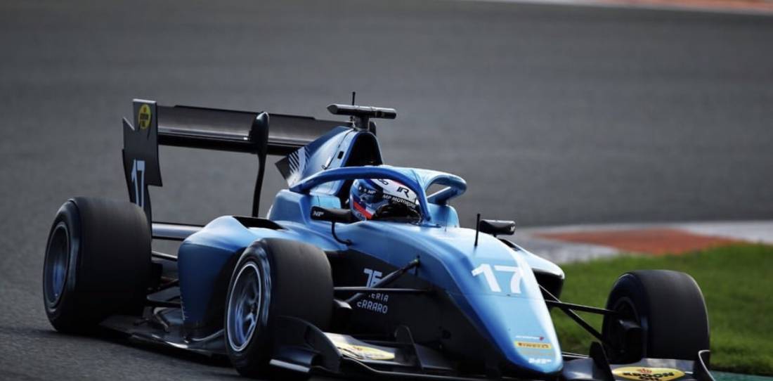 Revealed: Alpine's Young Driver Colapinto Tests At Monza Revealed: Alpine's Young Driver Colapinto Tests At Monza