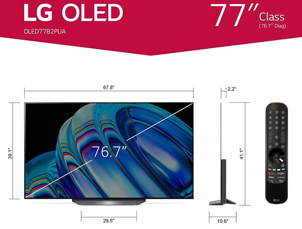 Review: 77-inch LG C3 OLED – Is The Size Right For Me? Review: 77-inch LG C3 OLED – Is The Size Right For Me?