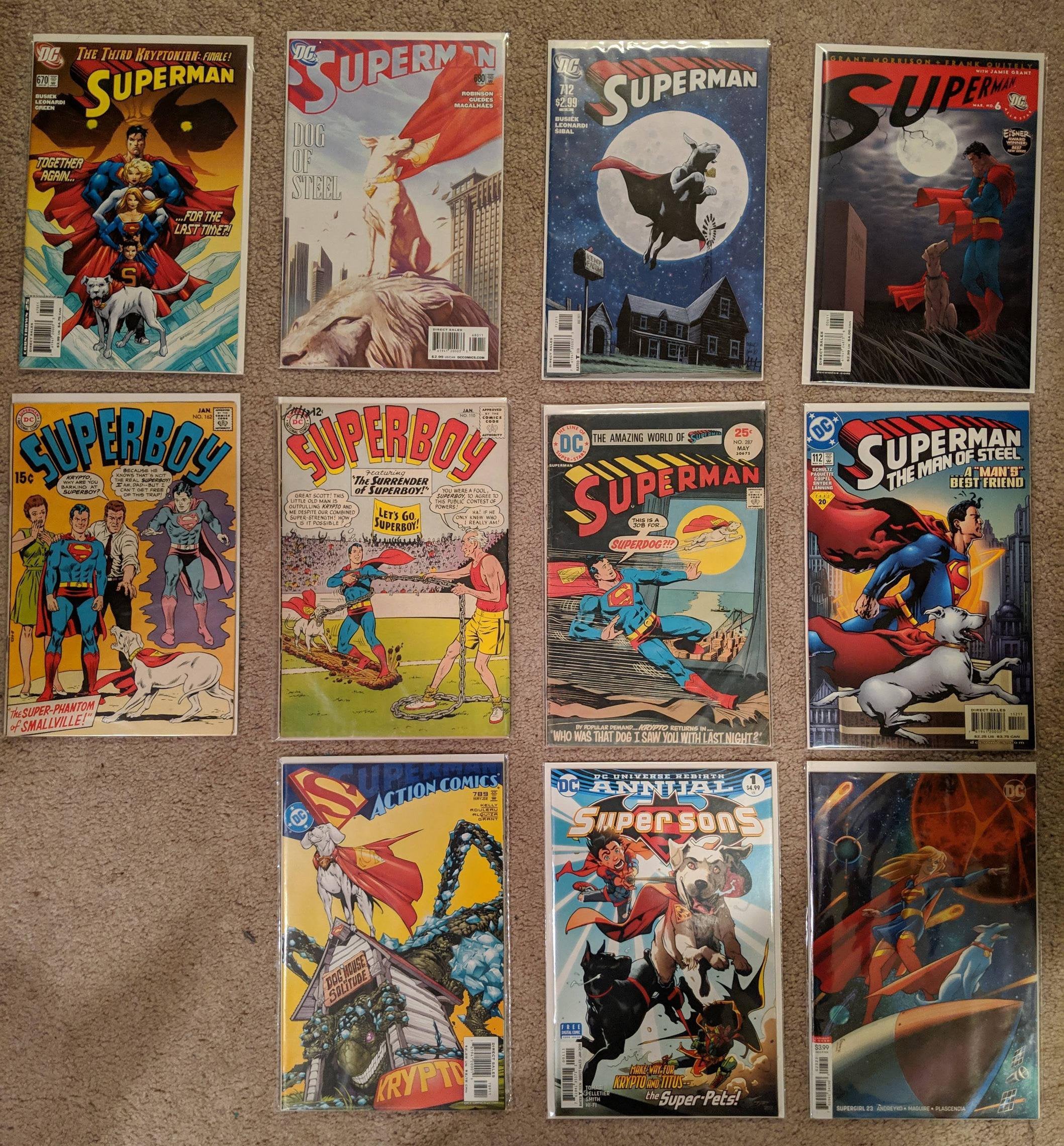 Review Of The Best Krypto Stories Review Of The Best Krypto Stories