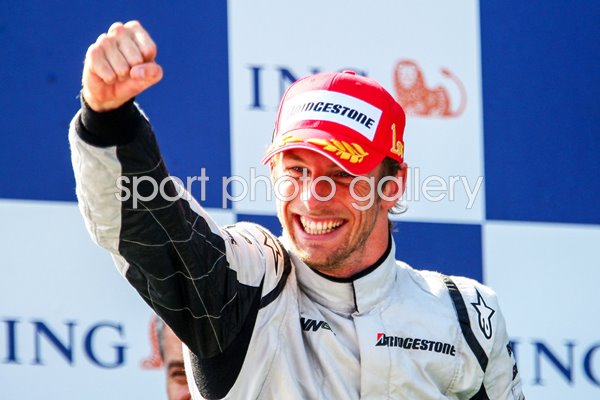 Revisiting Jenson Button's Triumphant 2009 Season In The Brawn GP Revisiting Jenson Button's Triumphant 2009 Season In The Brawn GP
