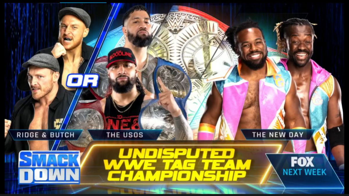 Rey Fenix To Join SmackDown Next Week: New WWE Name Announced Rey Fenix To Join SmackDown Next Week: New WWE Name Announced