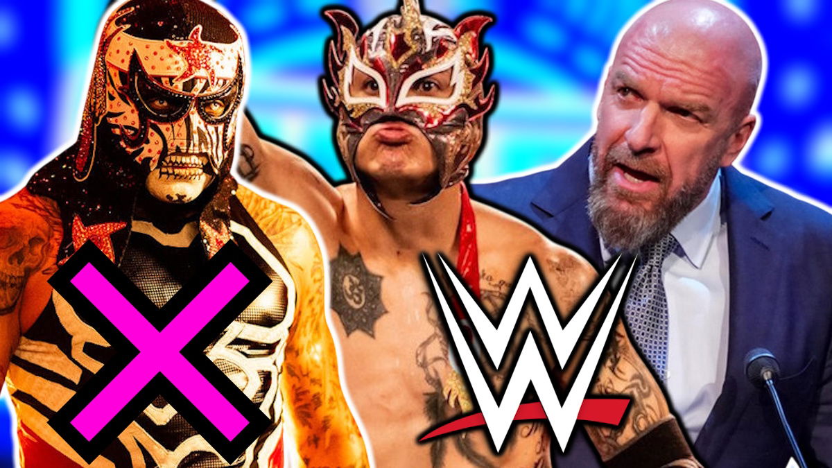 Rey Fenix's WWE SmackDown Debut: Ring Name Revealed Rey Fenix's WWE SmackDown Debut: Ring Name Revealed