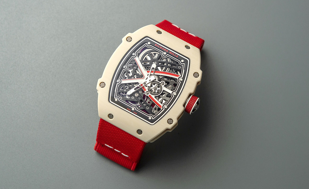 Richard Mille And Charles Leclerc's RM72-01: A Closer Look Richard Mille And Charles Leclerc's RM72-01: A Closer Look