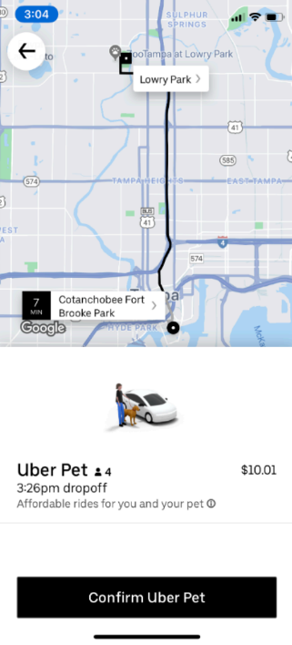 Ride With Your Pet: Uber Pet Launches In Delhi And Mumbai Ride With Your Pet: Uber Pet Launches In Delhi And Mumbai