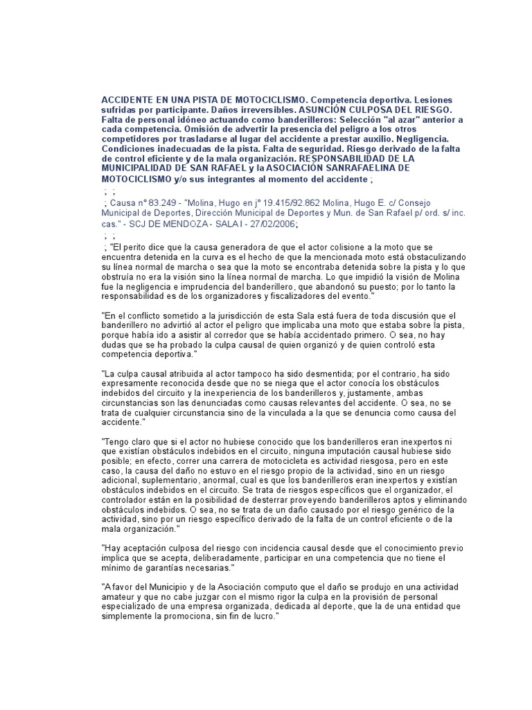¿Riesgo Excesivo En Las Carreras Sprint De MotoGP? Un Estudio De Caso. ¿Riesgo Excesivo En Las Carreras Sprint De MotoGP? Un Estudio De Caso.