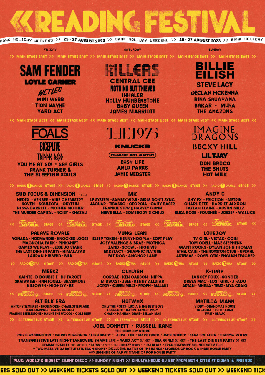 Riot Fest 2025: Full Lineup Announcement - Green Day, Weezer, And More Riot Fest 2025: Full Lineup Announcement - Green Day, Weezer, And More